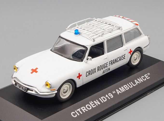 CITROEN ID19 "Ambulance"