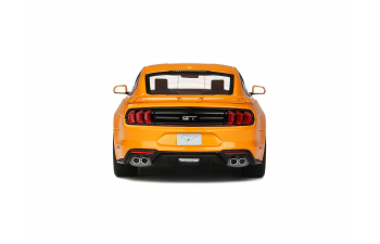 Ford Mustang 2019 (yellow)