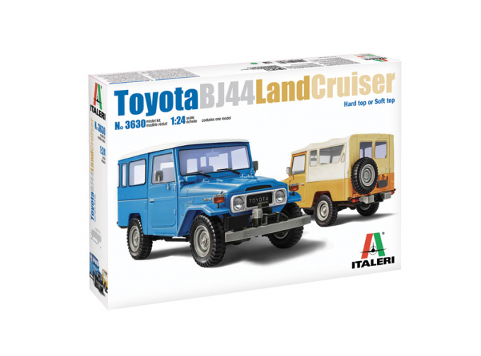 Сборная модель TOYOTA Land Cruiser Bj44 (1979)