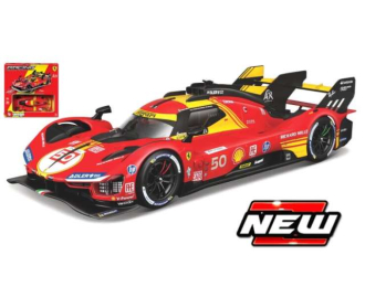 Ferrari 499P #50 Fuoco / Nielsen / Molina, Winner 24h Le Mans 2024, metal modelkit 2024