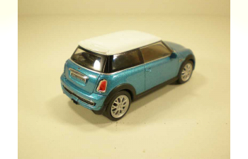 MINI Cooper S, blue / white