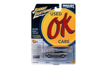 CHEVROLET Camaro RS/SS Convertible (1969), silver