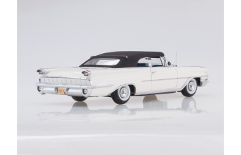 OLDSMOBILE "98" Closed Convertible (1959), black / polaris white