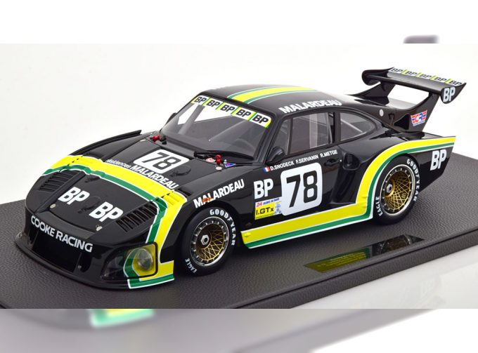 PORSCHE 935 K3 No 78 24h Le Mans, Metge/Snobeck/Servanin (1982)