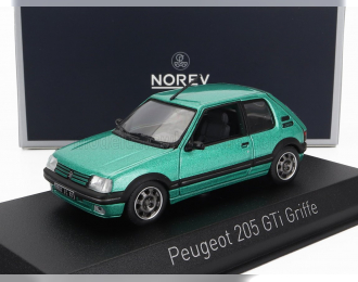 PEUGEOT 205 1.9 Gti Griffe (1990), Green Met