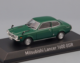 MITSUBISHI Lancer 1600 GSR (A70) (1973), dark green