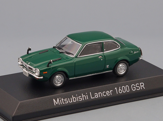 MITSUBISHI Lancer 1600 GSR (A70) (1973), dark green