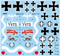 Сборная модель Albatros D.III