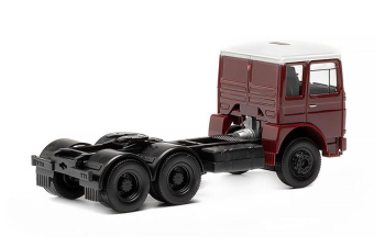 ROMAN Diesel седельный тягач 6x4, темно-красный