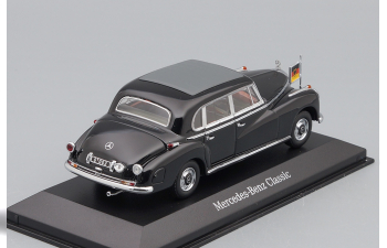 MERCEDES-BENZ 300b "Konrad Adenauer" W186 III (1954-1955), black