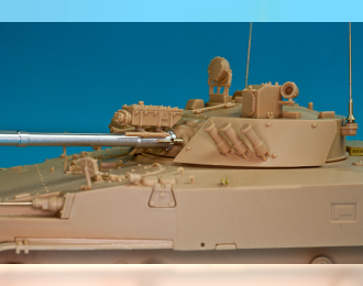 Металлический ствол для BMP-3 Armament 30mm 2A72, 100mm 2A70, 3 x 7.62 PKT mg