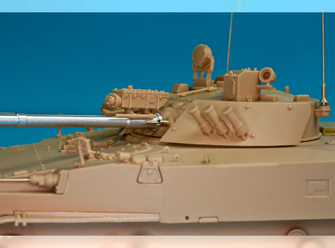 Металлический ствол для BMP-3 Armament 30mm 2A72, 100mm 2A70, 3 x 7.62 PKT mg