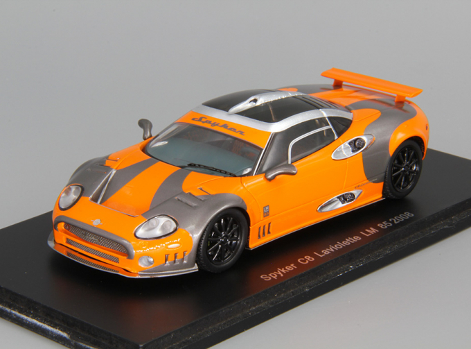 SPYKER C8 Laviolette LM 85 (2008), orange / grey