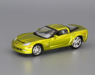 CHEVROLET Corvette Z06 (2007), green metallic