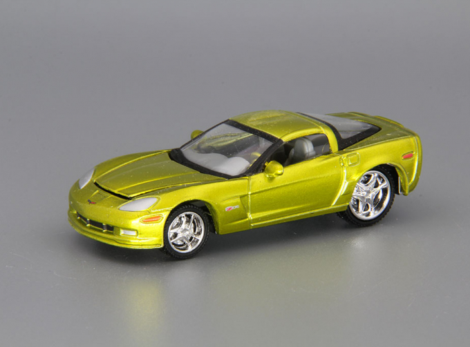 CHEVROLET Corvette Z06 (2007), green metallic