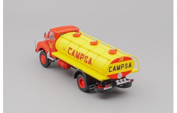 LEYLAND Comet (1959) Campsa, red / yellow