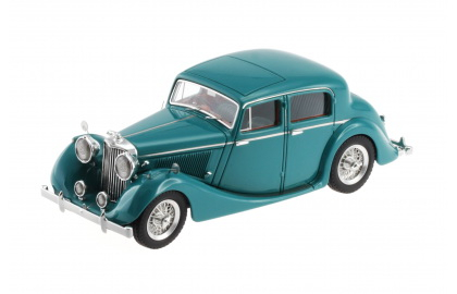 Jaguar MKIV Saloon, suede green