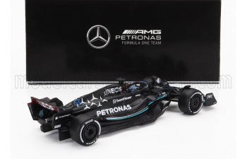 MERCEDES-BENZ GP F1 W14 Team Mercedes-amg Petronas Formula One №63 Season (2023) George Russel, Matt Black