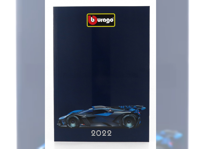 CATALOGO Burago Catalogue 2022 Edition - 56 Pagine - Pages, Blue