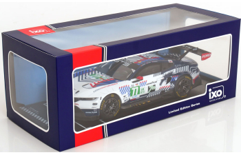 FORD Mustang GT3 #77 Team Proton Competition 24h LeMans Ben Barker, Bernardo Sousa, Ben Tuck (2025)