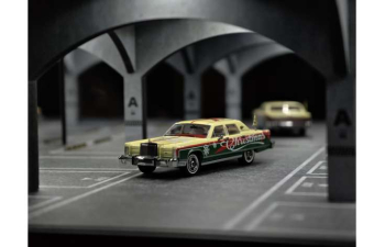 LINCOLN Continental Town Car *Christmas Speical* (1979), light champagne/dark jade