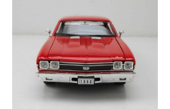 Chevrolet Chevelle SS 396 1968 красный