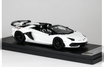 Lamborghini Aventador SVJ Roadster - 2019 (bianco phanes)