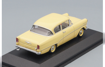 OPEL Rekord A, yellow