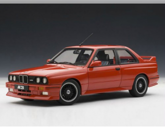 BMW M3 EVOLUTION CECOTTO EDITION 1989, RED