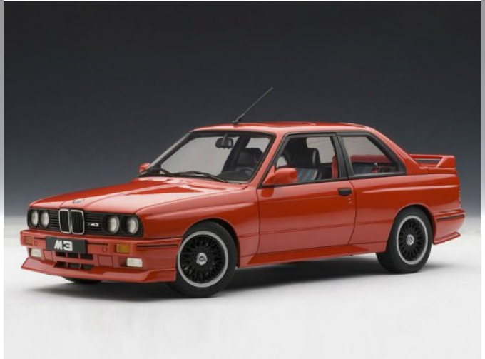 BMW M3 EVOLUTION CECOTTO EDITION 1989, RED