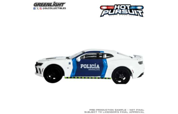 CHEVROLET Camaro Policia Estatal GTO *Hot Pursuit Series 48* (2017), white / blue
