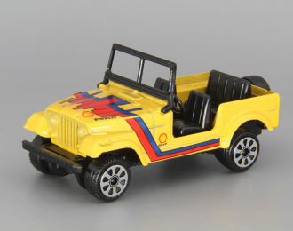 JEEP Renegade CJ-7, yellow / red