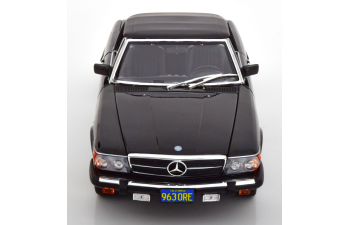 MERCEDES-BENZ 450SL R107 US-Version American Giggolo (1979), black