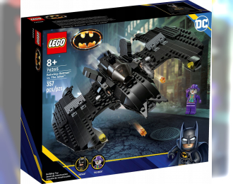 BATMAN Lego - Batwing - Batman Vs The Joker - 357 Pezzi - 357 Pieces, Black