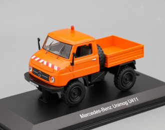 MERCEDES-BENZ Unimog U-411 1956, orange