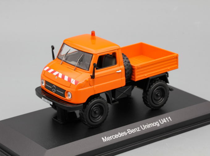 MERCEDES-BENZ Unimog U-411 1956, orange