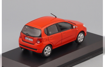 CHEVROLET Aveo (2009), red