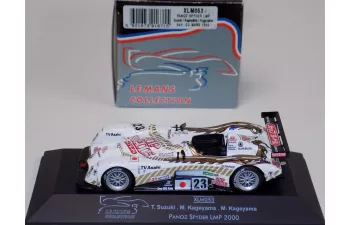 PANOZ Spyder LMP No 23 24h Le Mans, Suzuki/Kageyama/Kageyama (2000)
