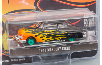 MERCURY Eight Coupe (1949), Black with Flames (Greenlight!!!)