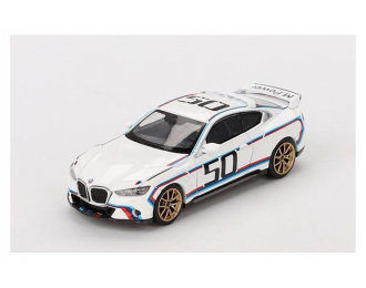 BMW M4 (G28) 3.0 CSL №50 (2025), white