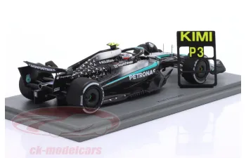 MERCEDES-BENZ AMG F1 W16 E Performance 3rd Canadian GP (Montreal) Formula 1 2025 (1st F1 Podium) Andrea Kimi Antonelli (2025)