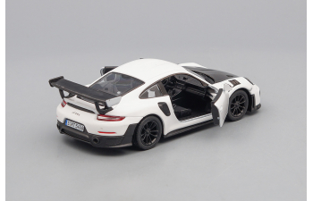 PORSCHE 911 GT2 RS, белый