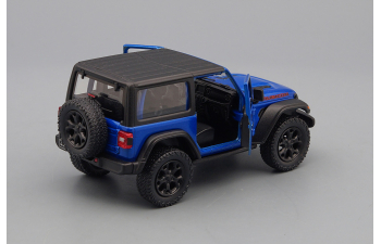 JEEP Wrangler (2018), blue