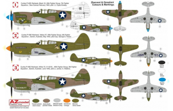 Сборная модель P-40E Warhawk 49.th FG