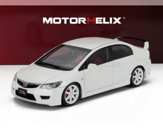 HONDA Civic Type-r Fd2 With Engine And Accessories (2007), White Pearl
