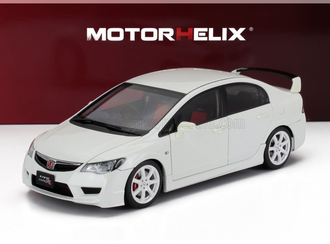 HONDA Civic Type-r Fd2 With Engine And Accessories (2007), White Pearl