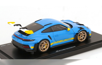 PORSCHE 911 992 Gt3 Rs Coupe (2023), Blue / Yellow