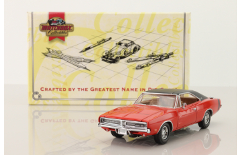 DODGE Charger (1969), red / black