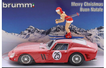 FERRARI 250 GTO (1962), red