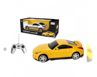 NISSAN 350Z на радиоуправлении, yellow